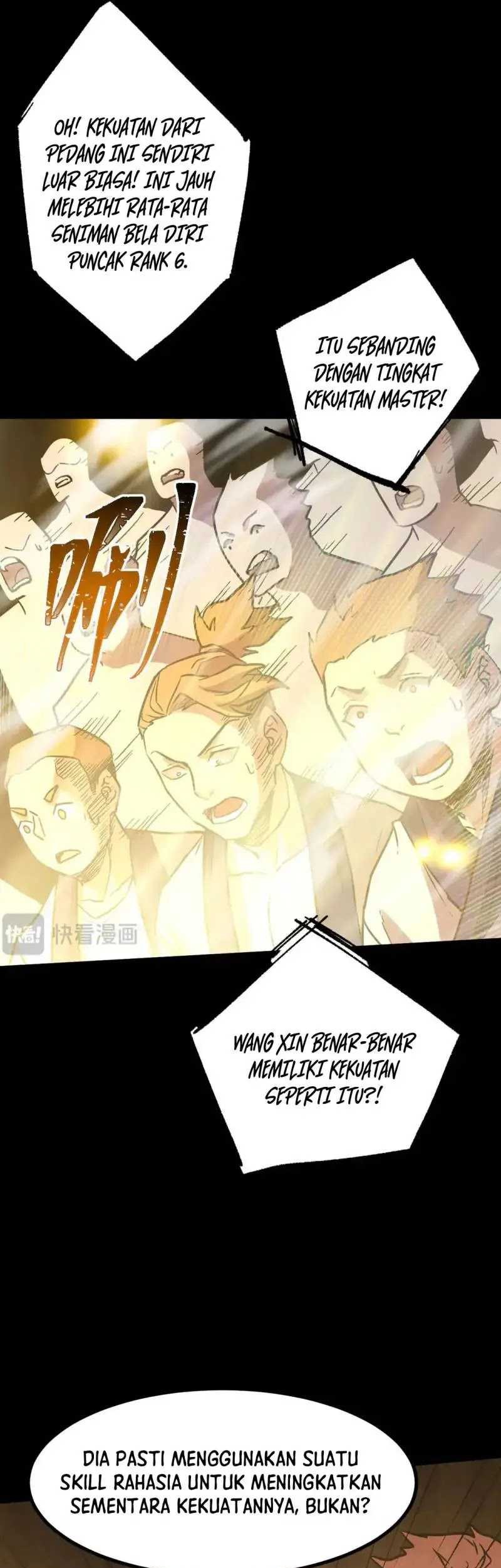 Apex Future Martial Arts chapter 107 halaman 43