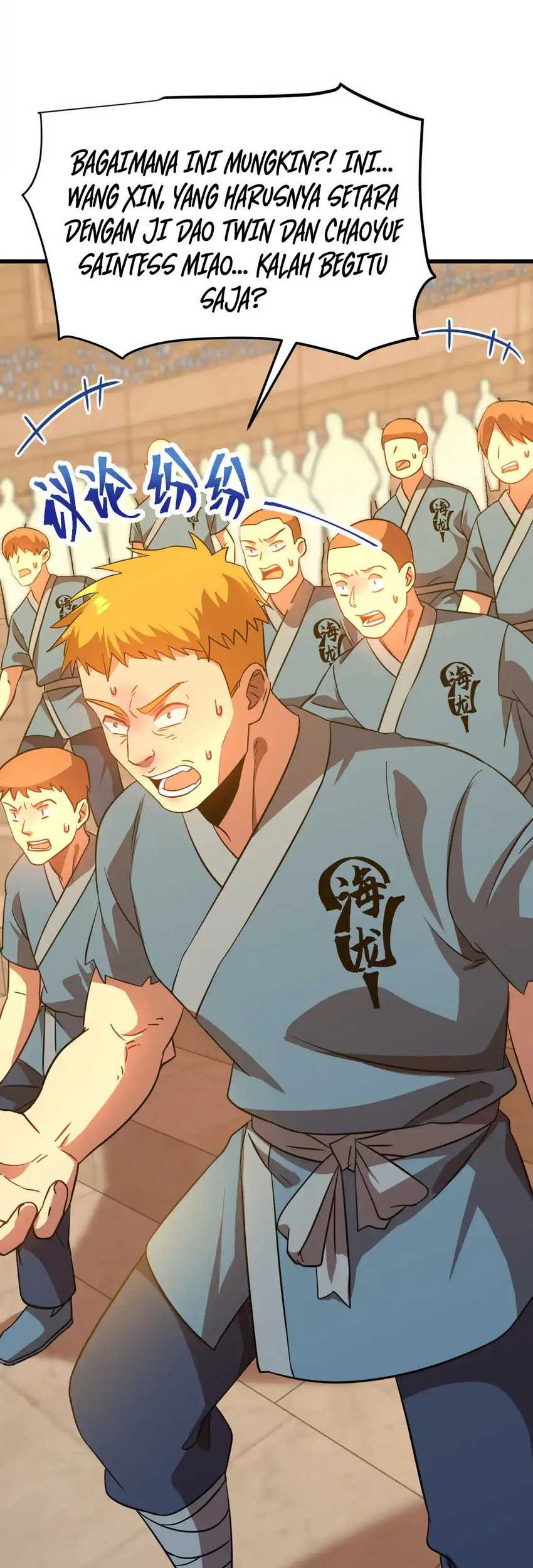 Apex Future Martial Arts chapter 108 halaman 7