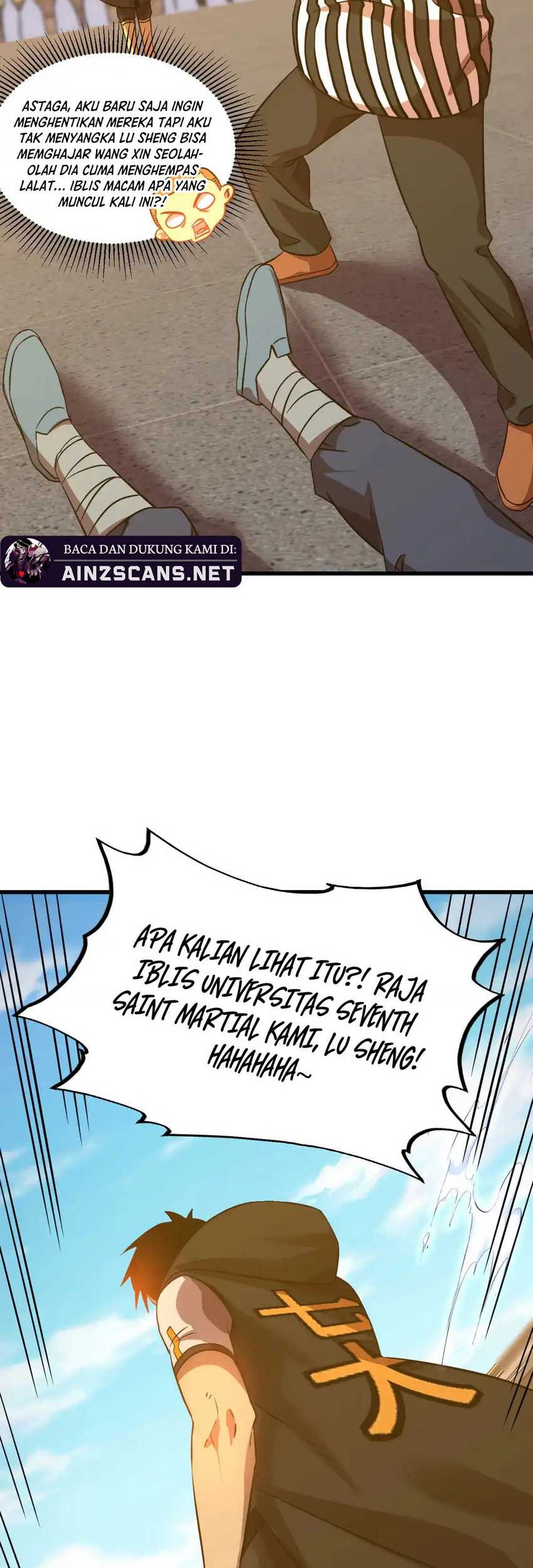Apex Future Martial Arts chapter 108 halaman 11