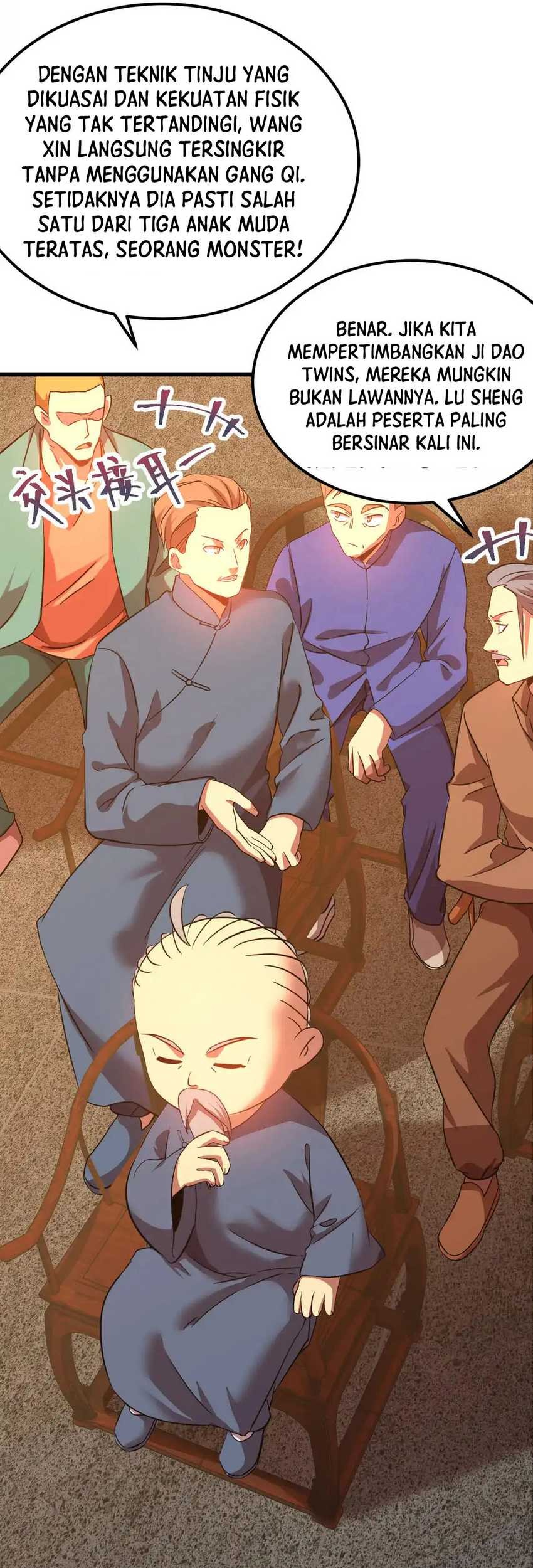 Apex Future Martial Arts chapter 108 halaman 16