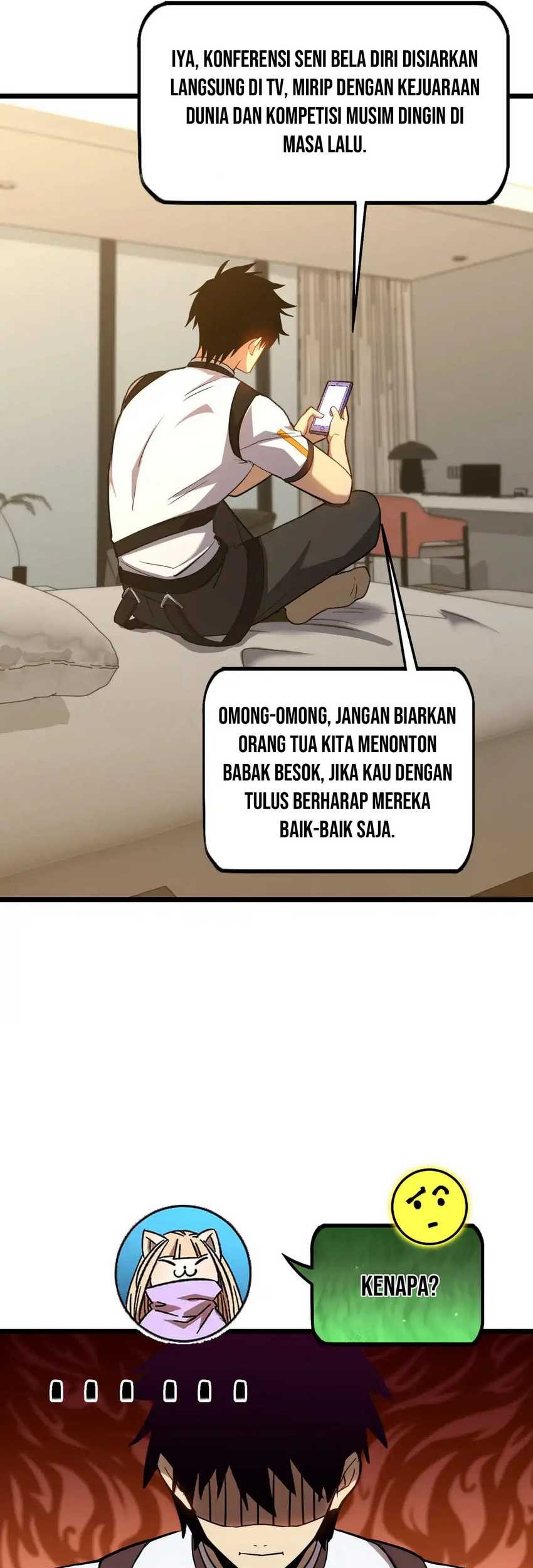 Apex Future Martial Arts chapter 108 halaman 27