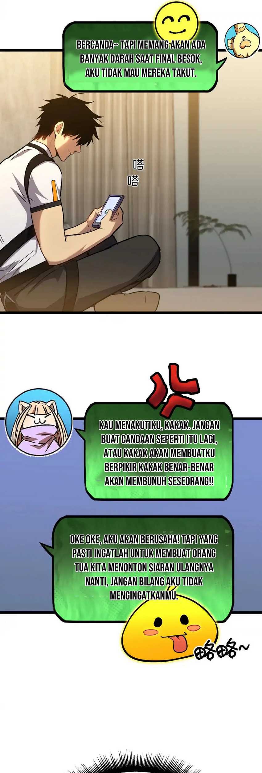 Apex Future Martial Arts chapter 108 halaman 30