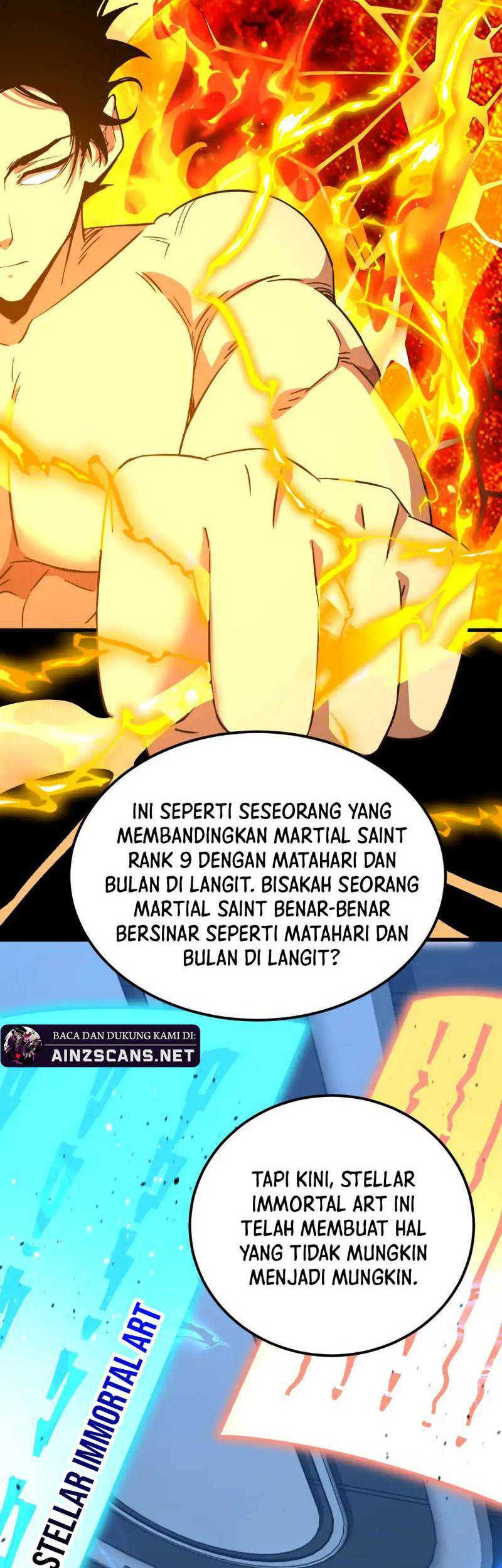 Apex Future Martial Arts chapter 120 halaman 21