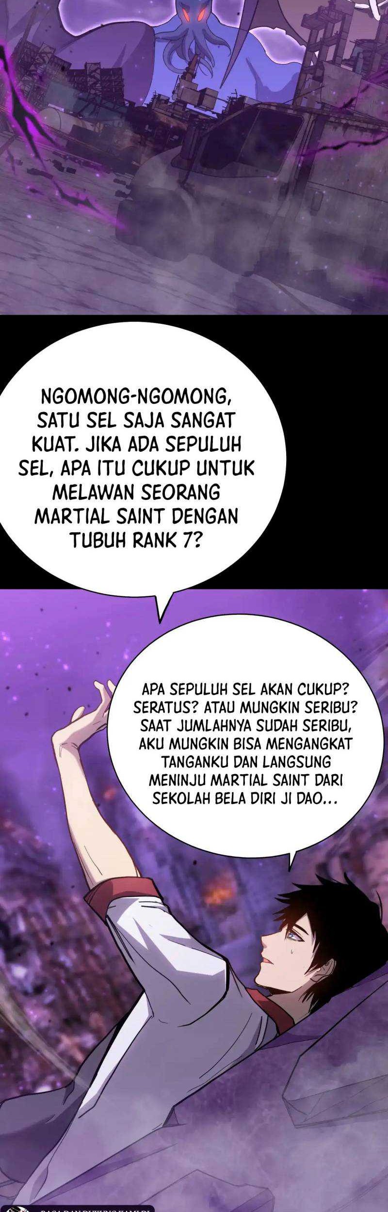 Apex Future Martial Arts chapter 120 halaman 51