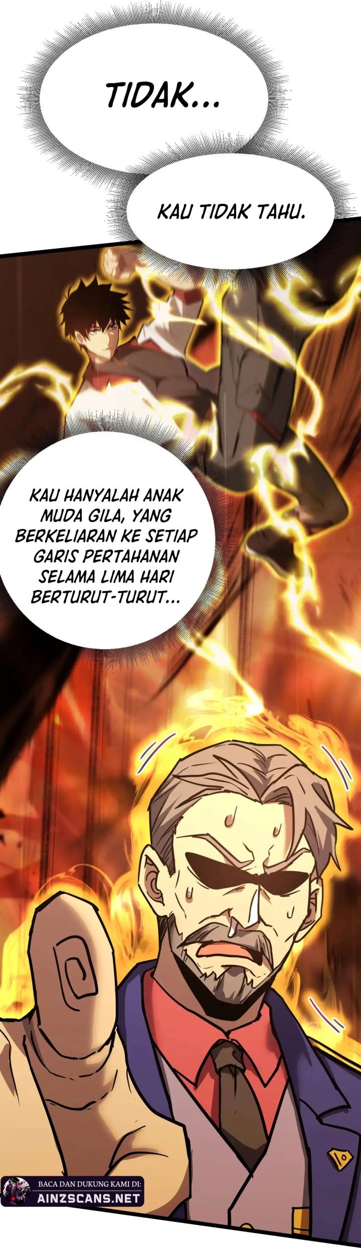 Apex Future Martial Arts chapter 125 halaman 20