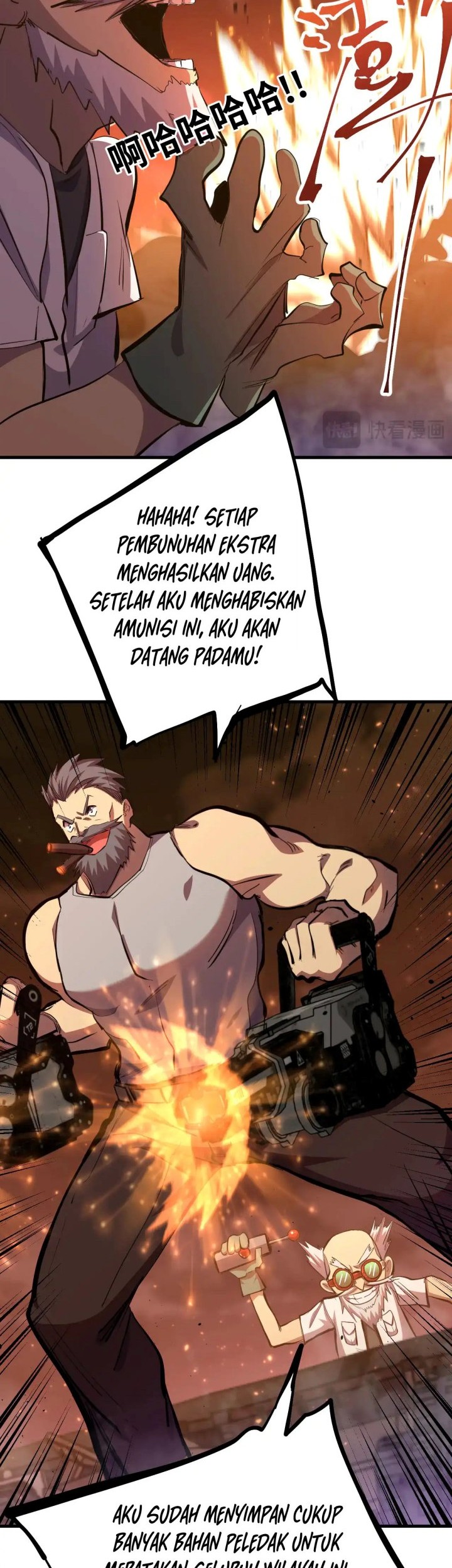 Apex Future Martial Arts chapter 126 halaman 18