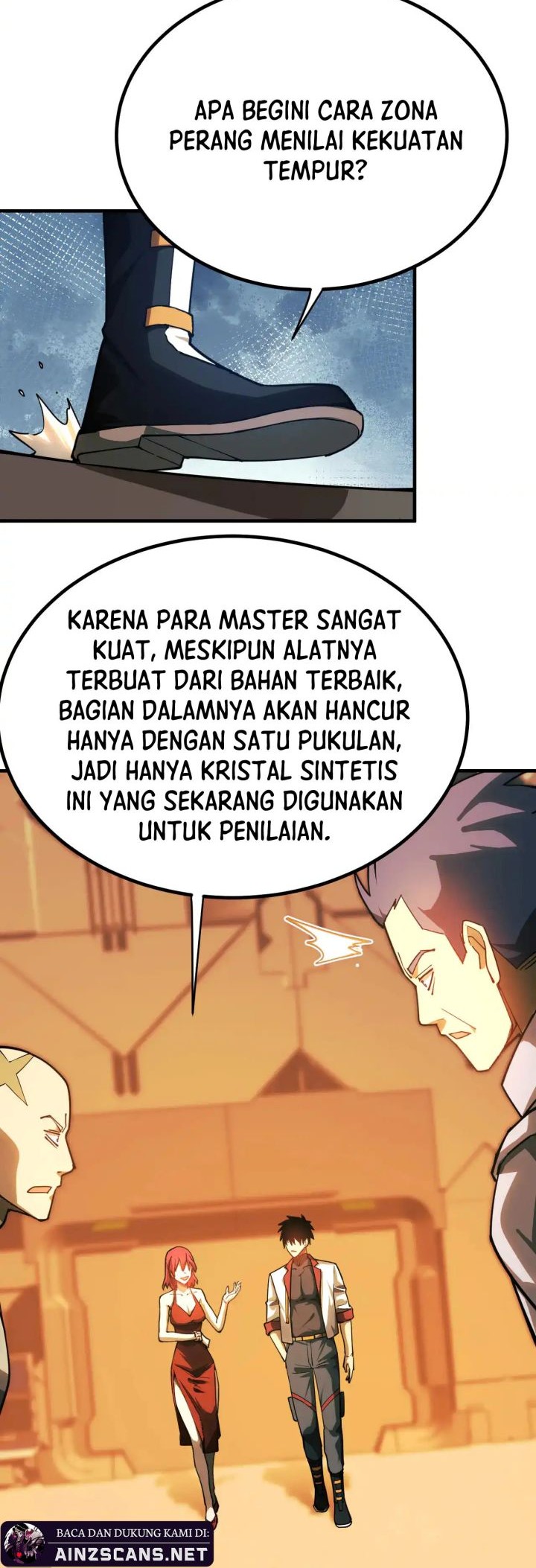 Apex Future Martial Arts Bab 129 halaman 31