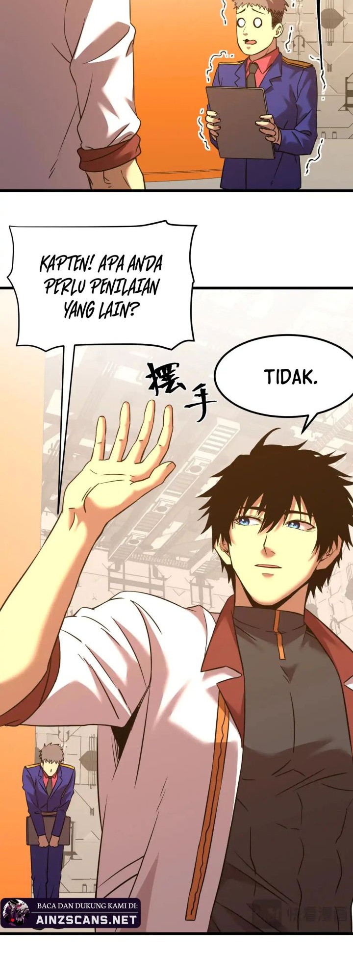 Apex Future Martial Arts chapter 130 halaman 41