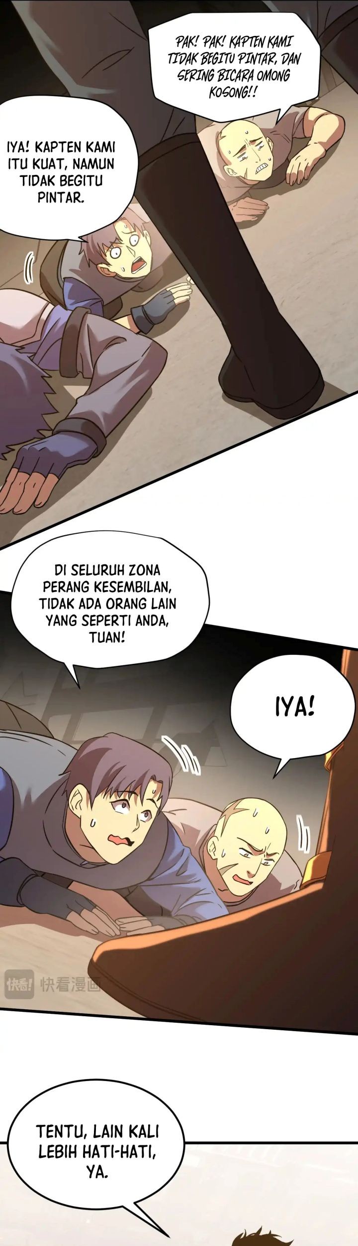 Apex Future Martial Arts chapter 130 halaman 50