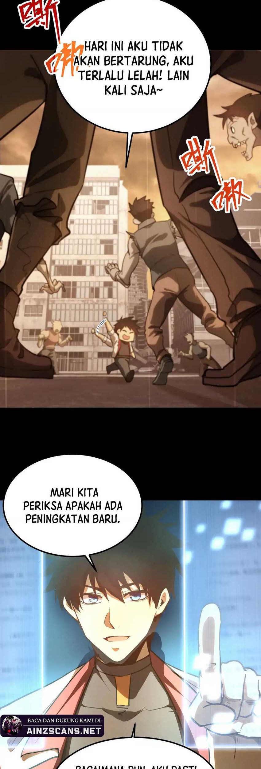 Apex Future Martial Arts chapter 132 halaman 8