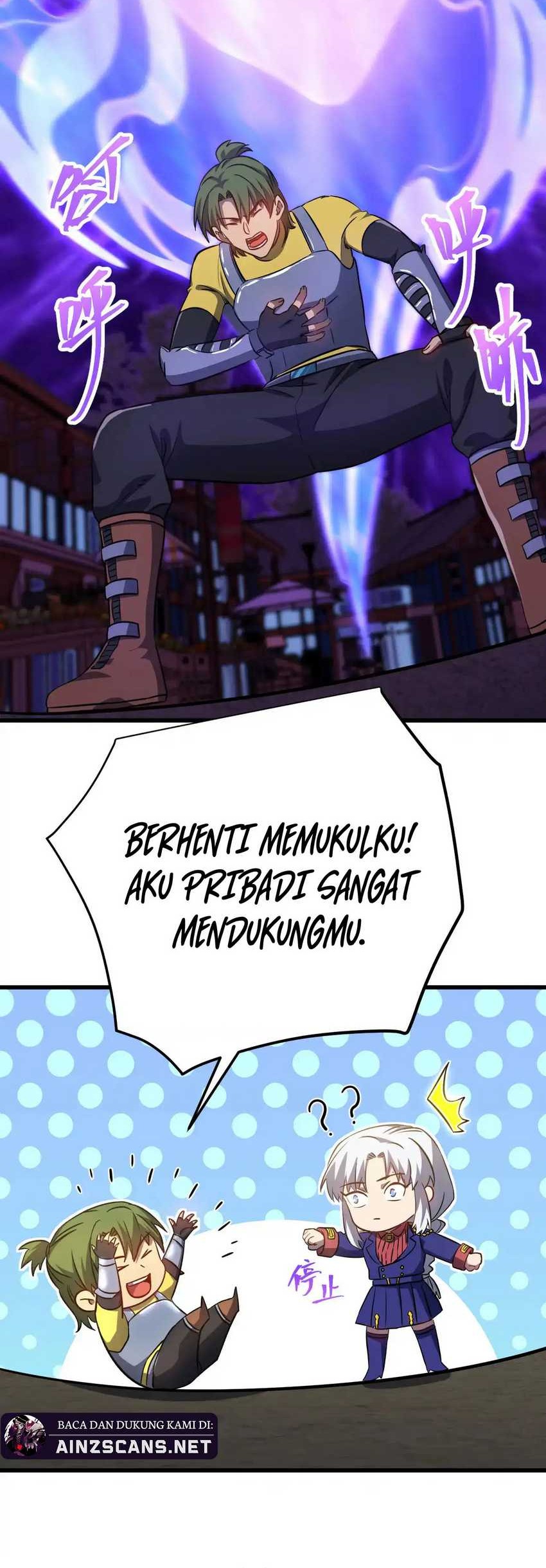 Apex Future Martial Arts chapter 132 halaman 34
