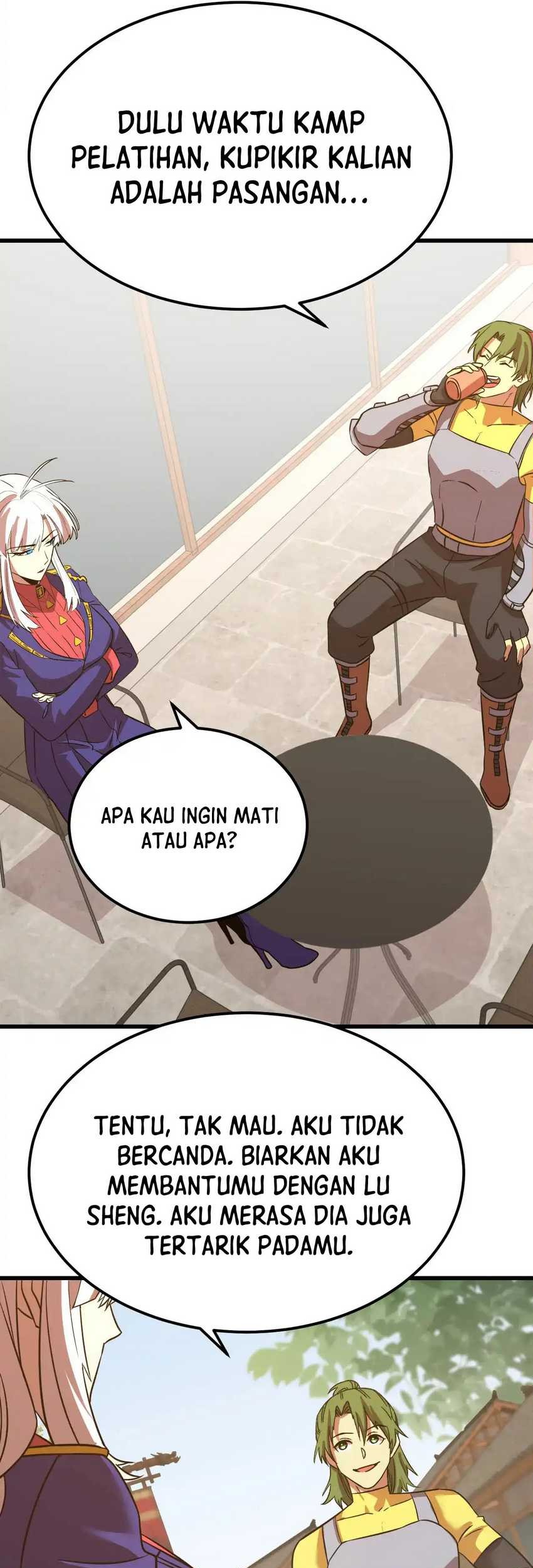 Apex Future Martial Arts chapter 132 halaman 36