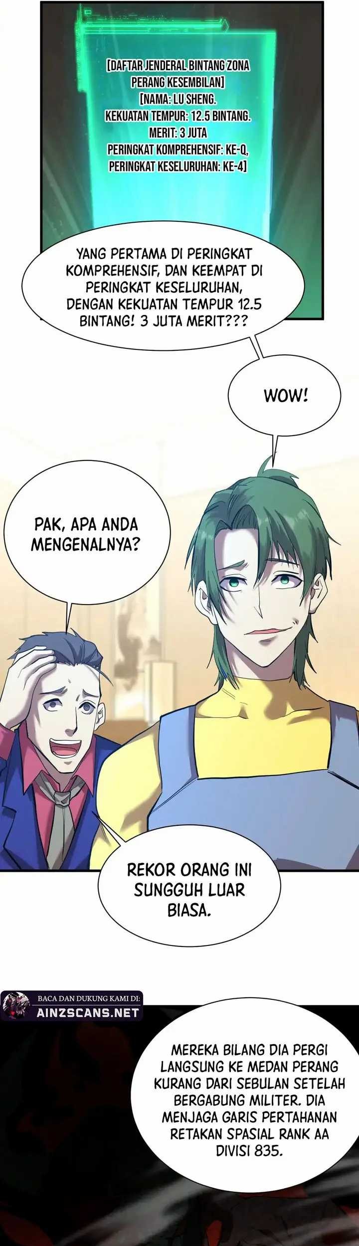 Apex Future Martial Arts chapter 133 halaman 13