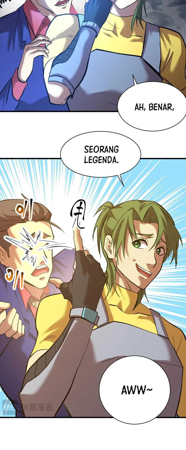 Apex Future Martial Arts chapter 133 halaman 18