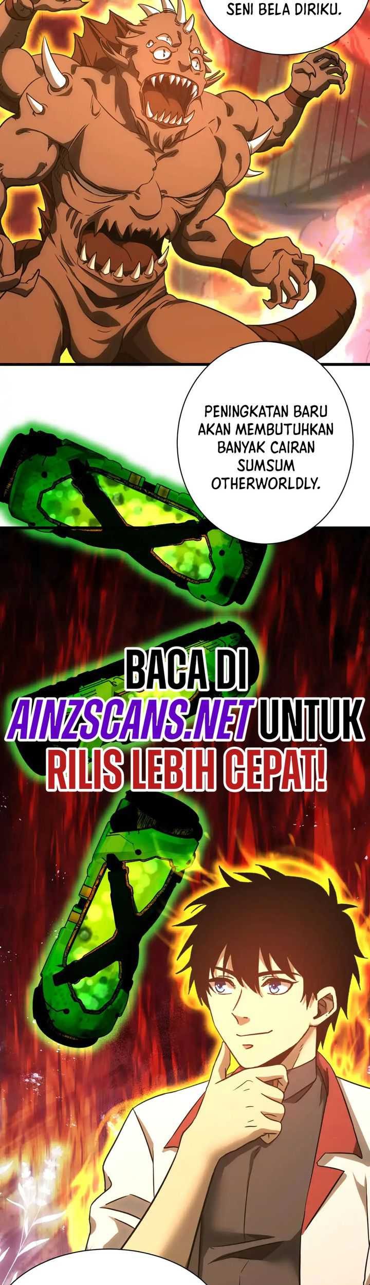 Apex Future Martial Arts chapter 133 halaman 56