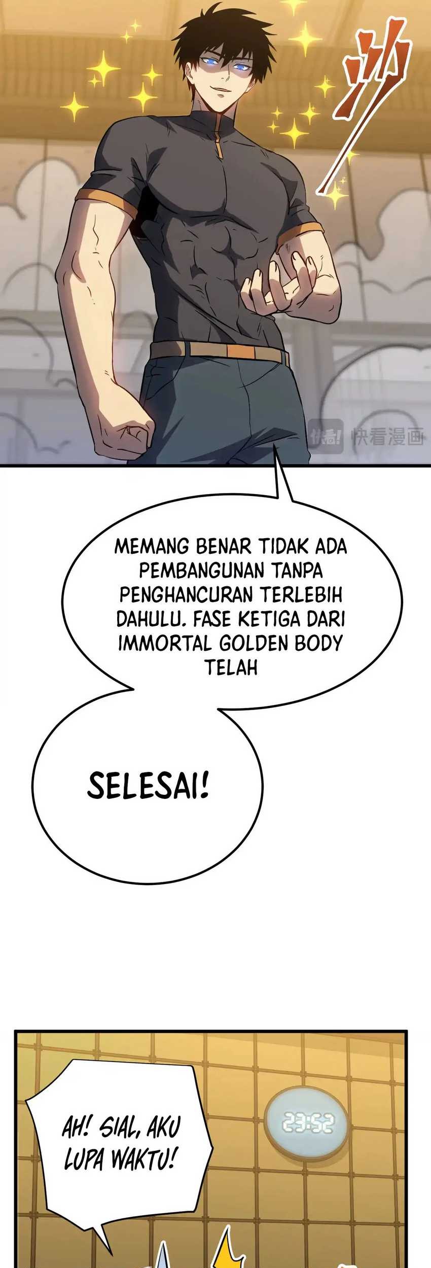 Apex Future Martial Arts chapter 134 halaman 58