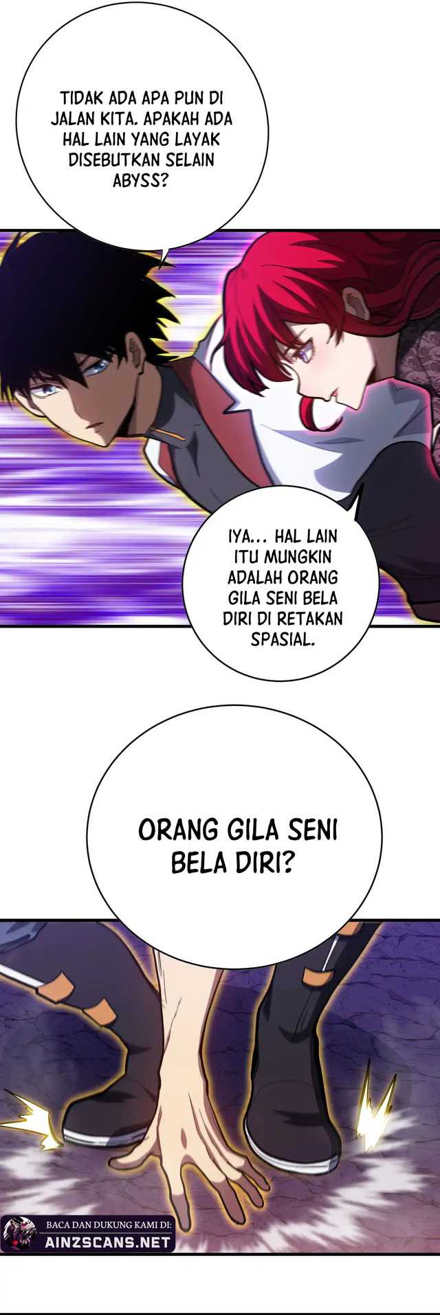Apex Future Martial Arts chapter 138 halaman 14
