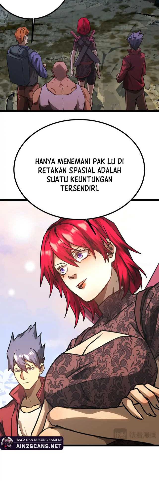 Apex Future Martial Arts chapter 138 halaman 26