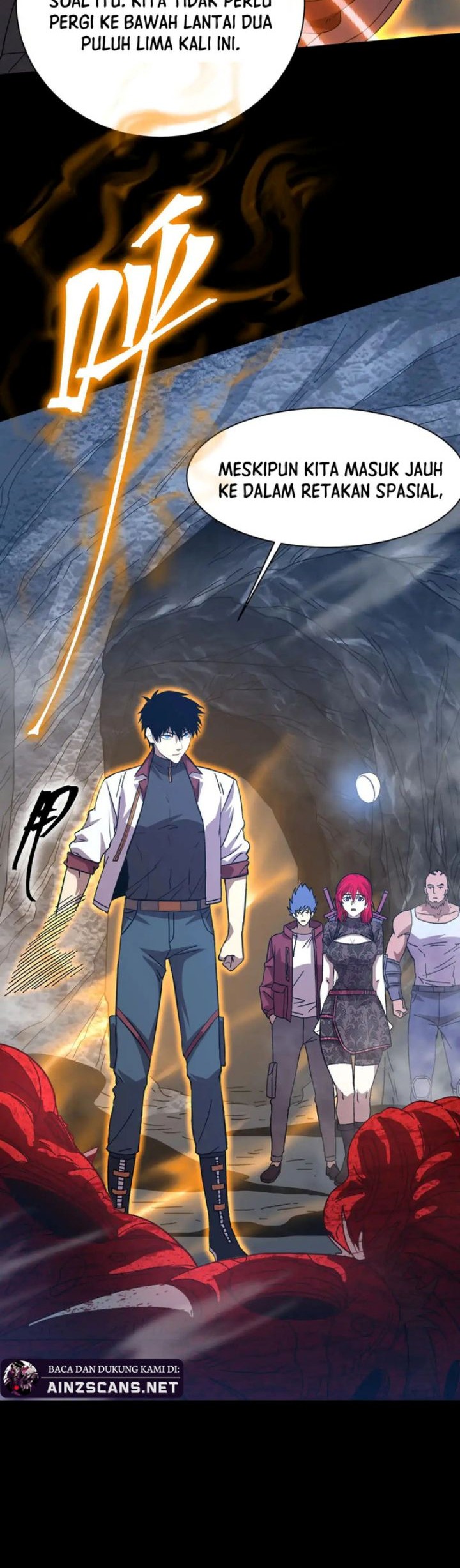 Apex Future Martial Arts chapter 139 halaman 9