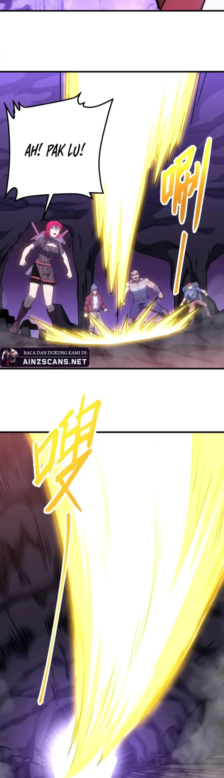 Apex Future Martial Arts chapter 141 halaman 11