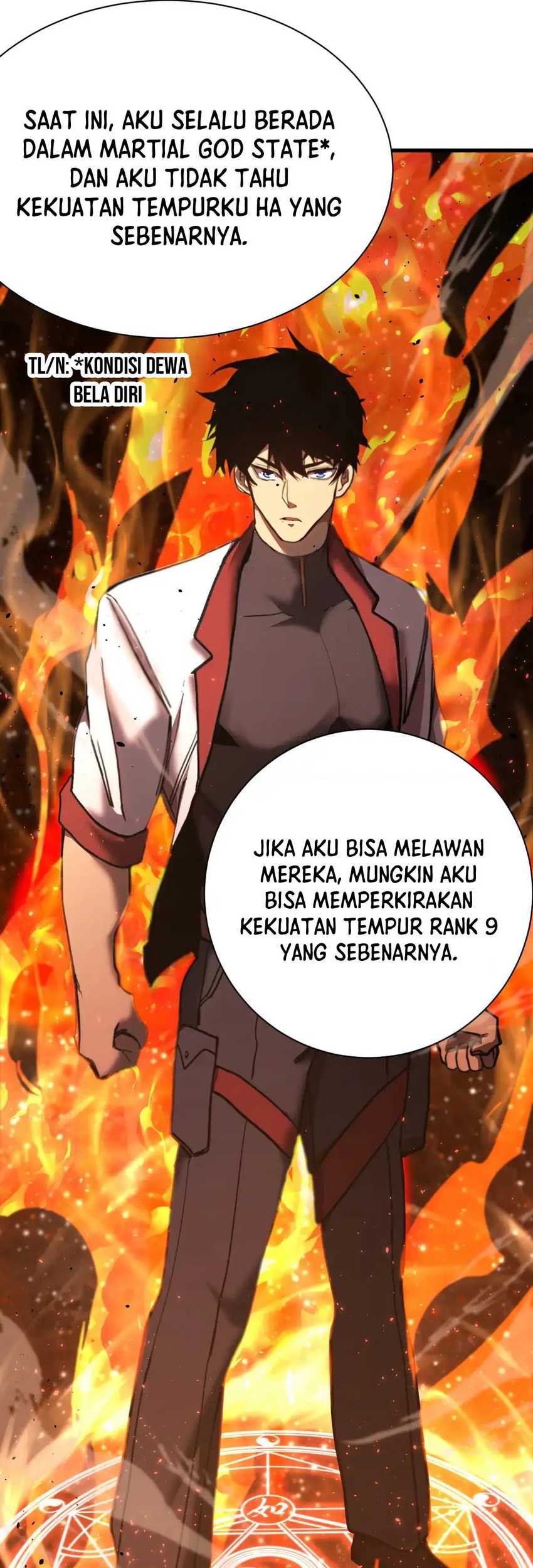 Apex Future Martial Arts chapter 157 halaman 34