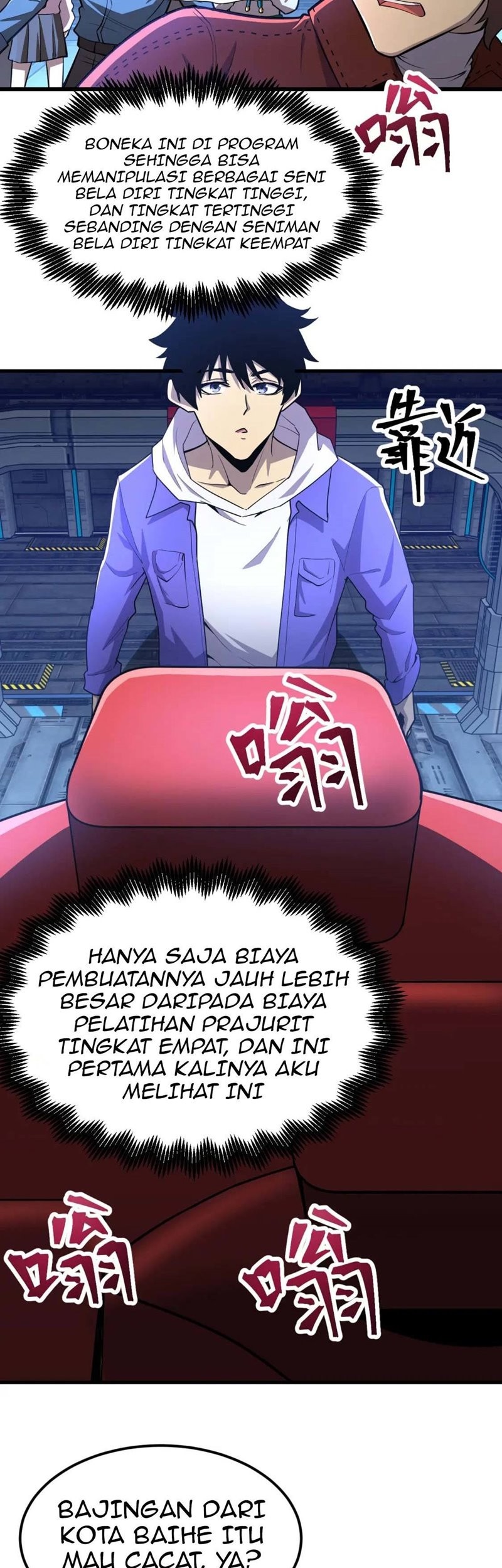 Apex Future Martial Arts chapter 16 halaman 7