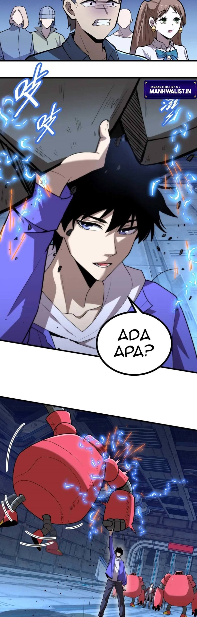 Apex Future Martial Arts chapter 16 halaman 13