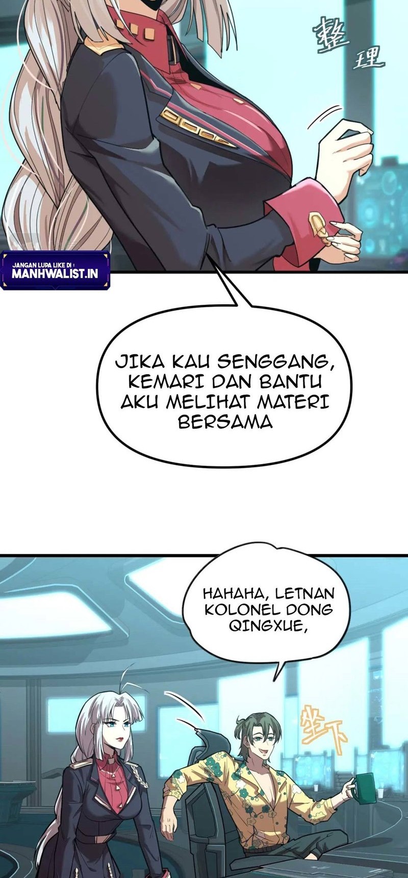 Apex Future Martial Arts chapter 16 halaman 34