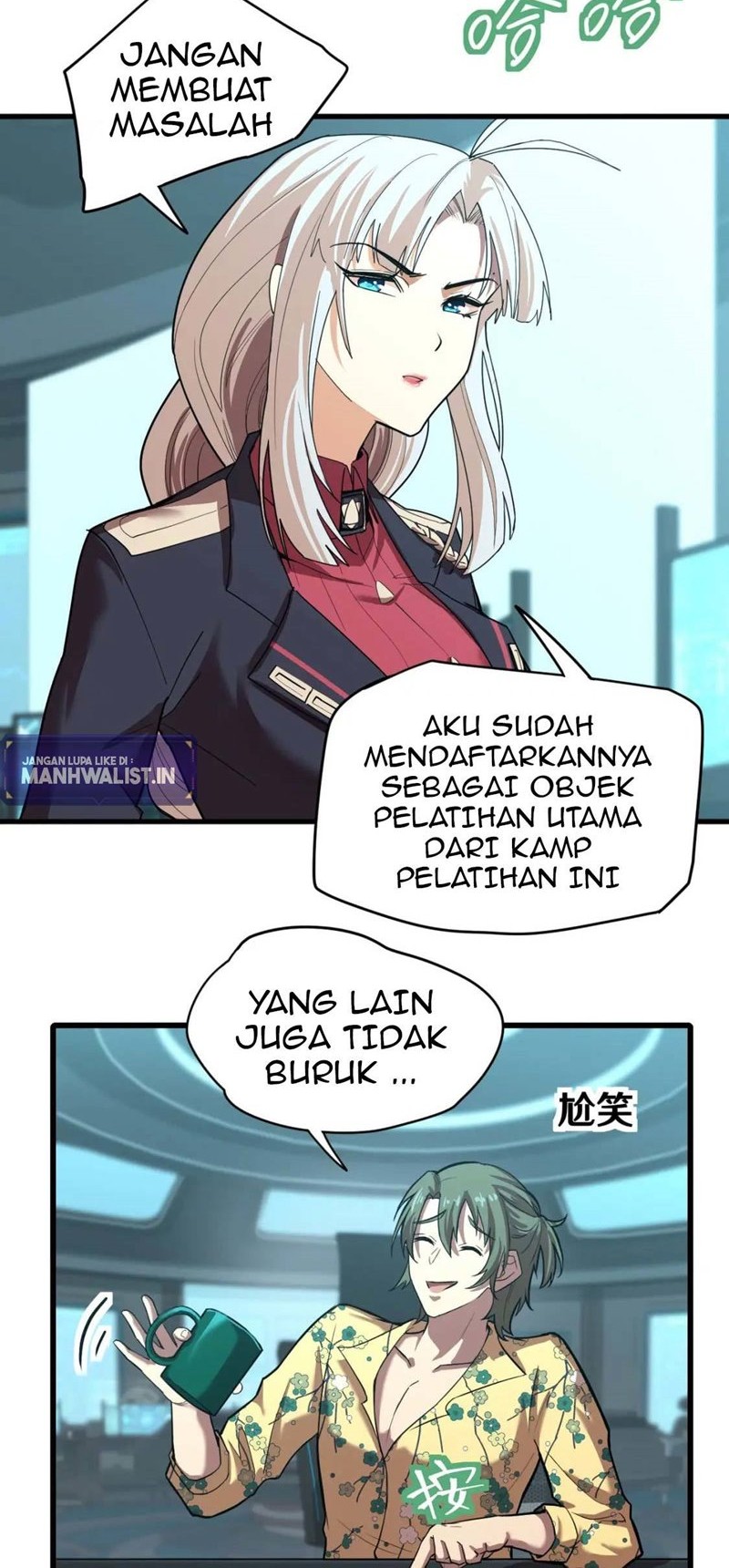 Apex Future Martial Arts chapter 16 halaman 38