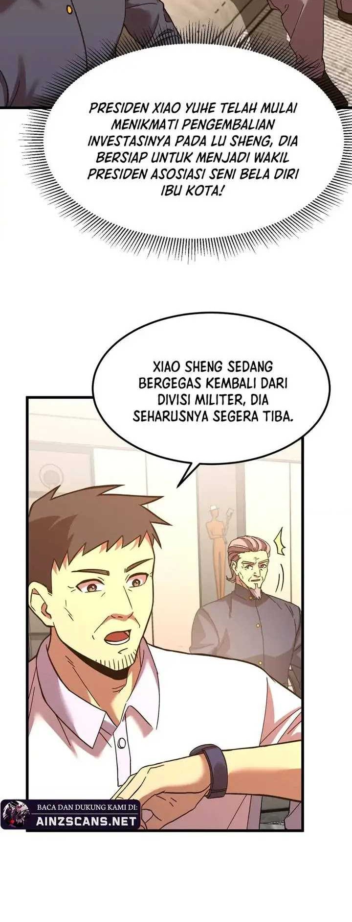 Apex Future Martial Arts chapter 161 halaman 38