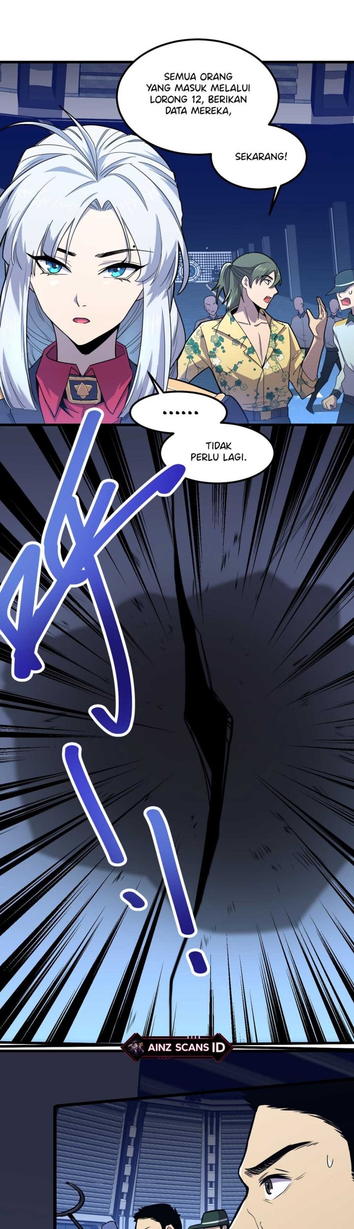 Apex Future Martial Arts chapter 17 halaman 14