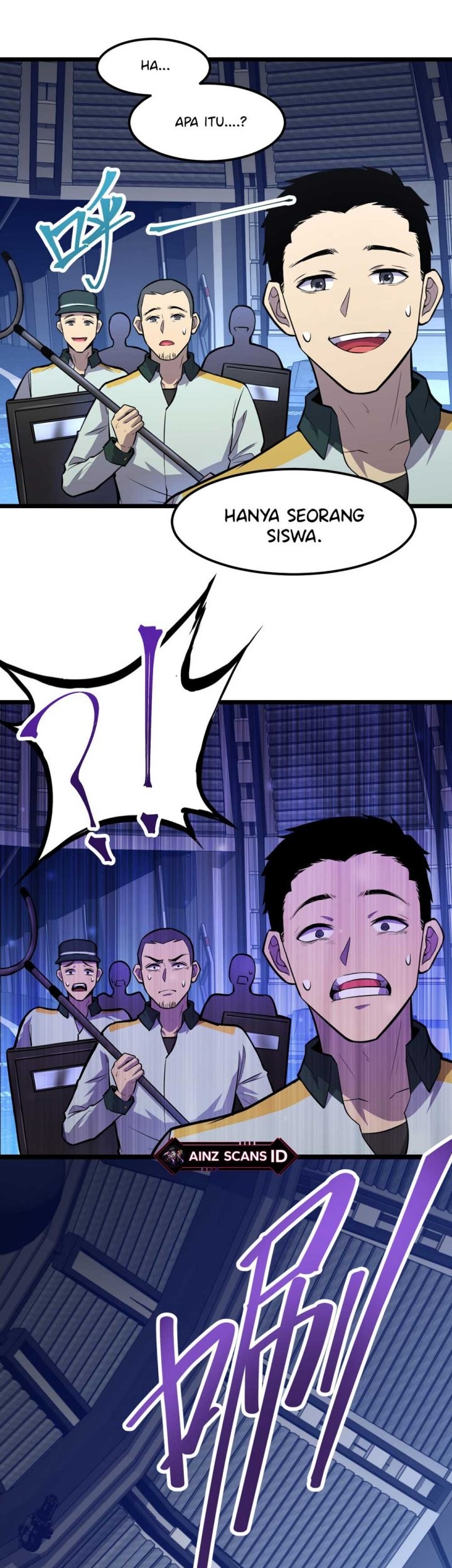 Apex Future Martial Arts chapter 17 halaman 16