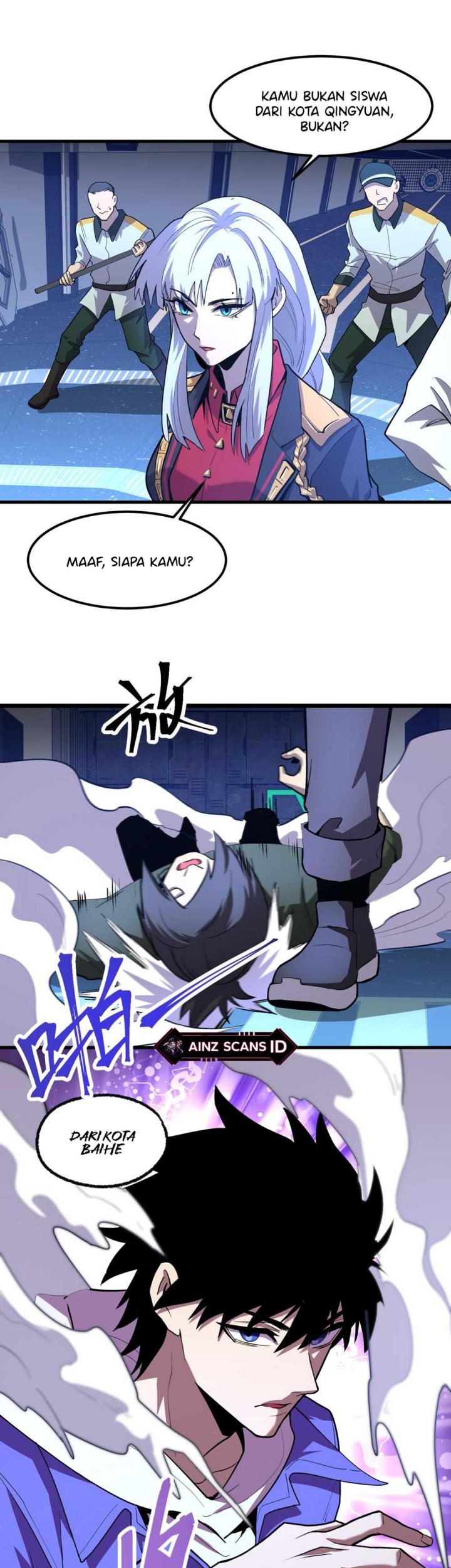 Apex Future Martial Arts chapter 17 halaman 18