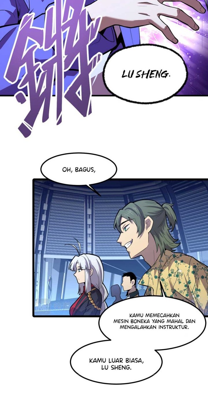 Apex Future Martial Arts chapter 17 halaman 19