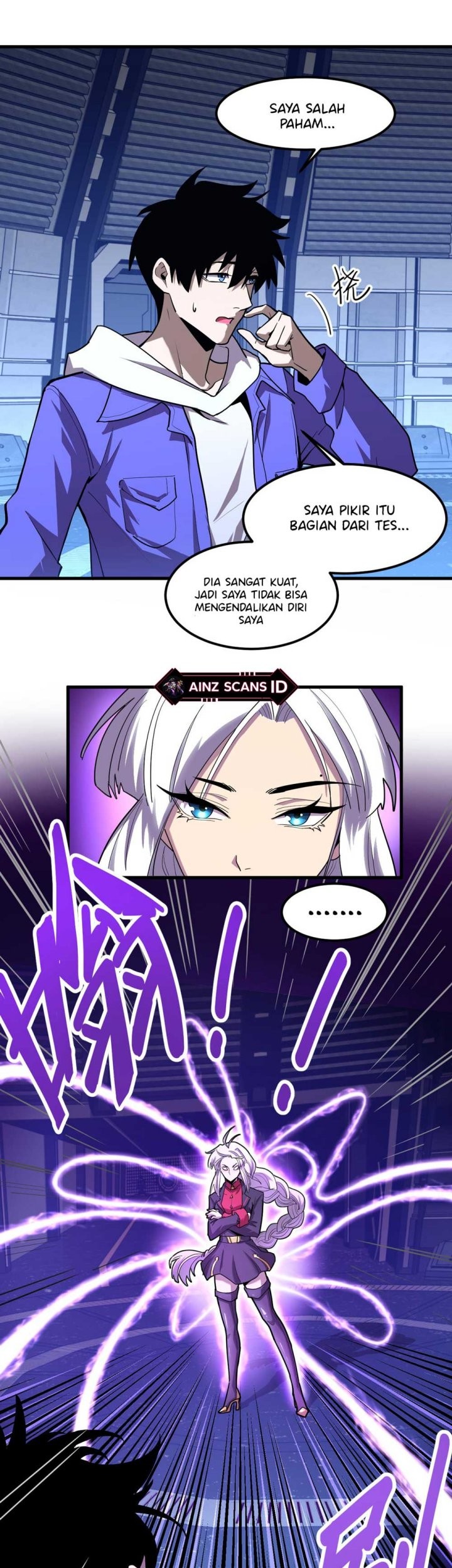 Apex Future Martial Arts chapter 17 halaman 20