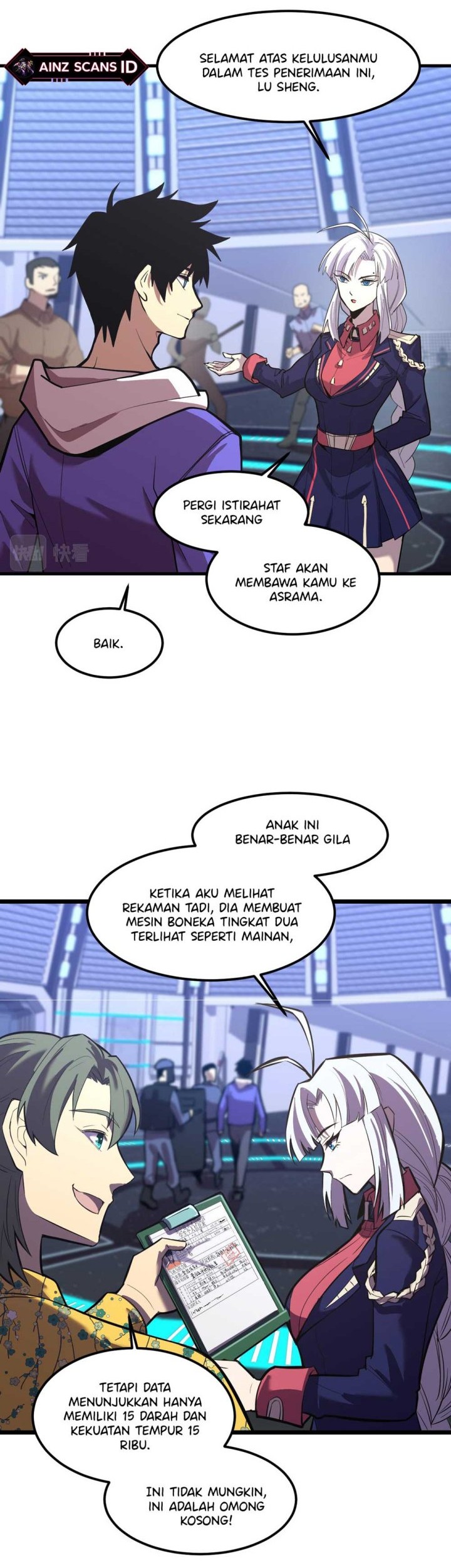 Apex Future Martial Arts chapter 17 halaman 23