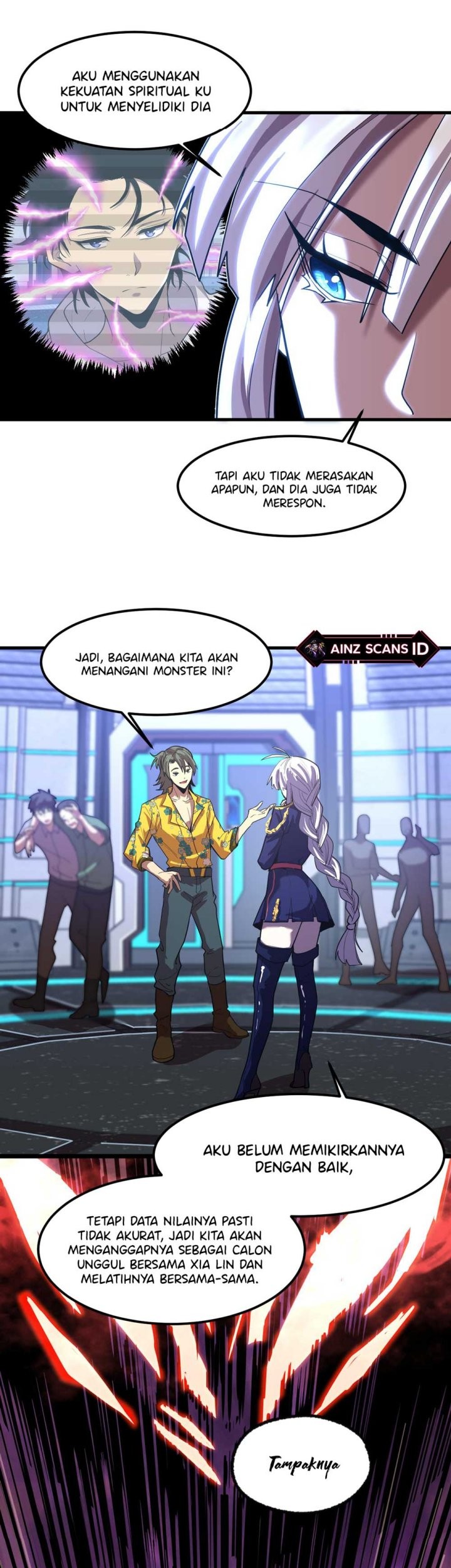 Apex Future Martial Arts chapter 17 halaman 25