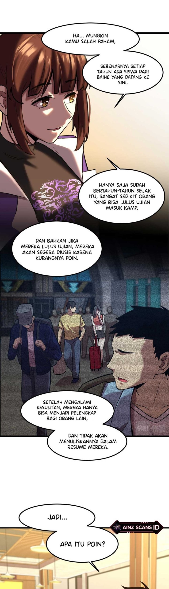 Apex Future Martial Arts chapter 17 halaman 31