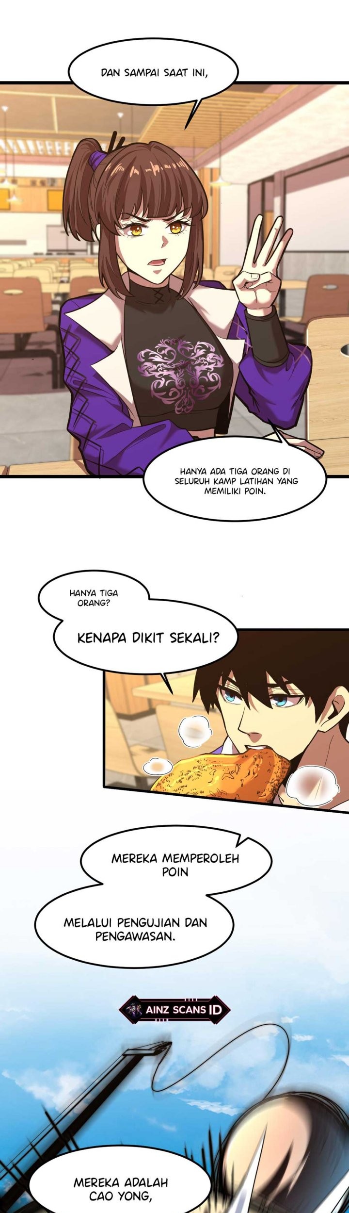 Apex Future Martial Arts chapter 17 halaman 33