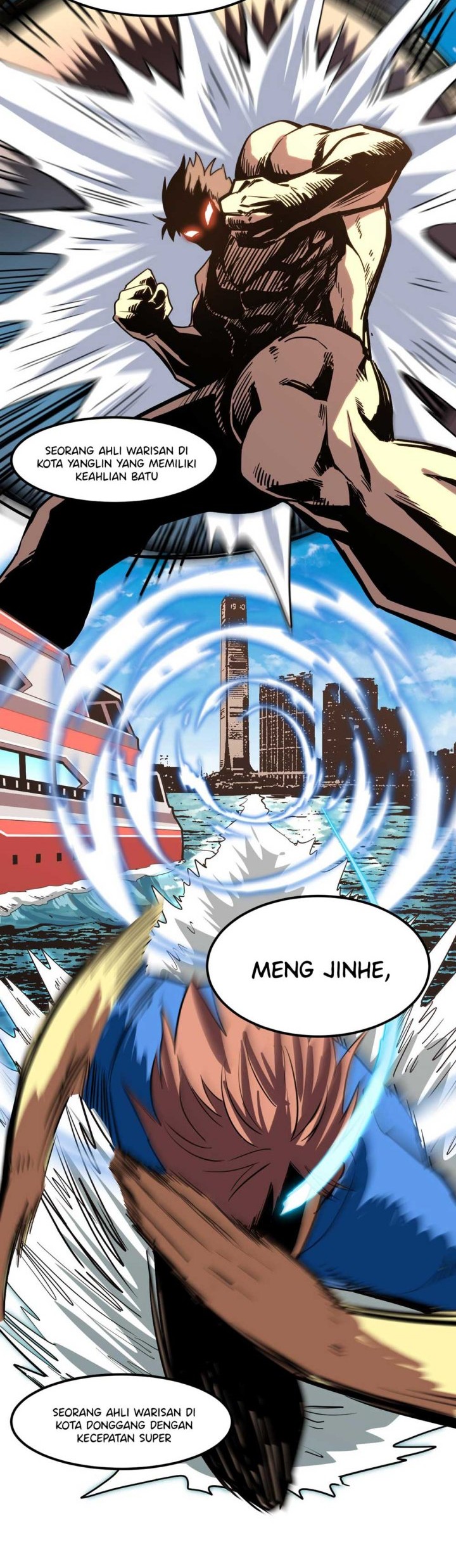 Apex Future Martial Arts chapter 17 halaman 34