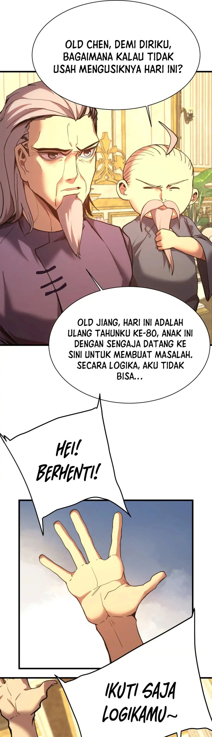 Apex Future Martial Arts chapter 171 halaman 32