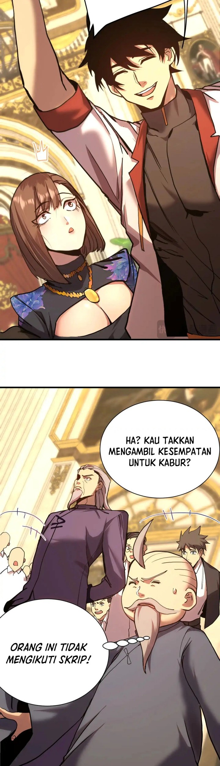 Apex Future Martial Arts chapter 171 halaman 33