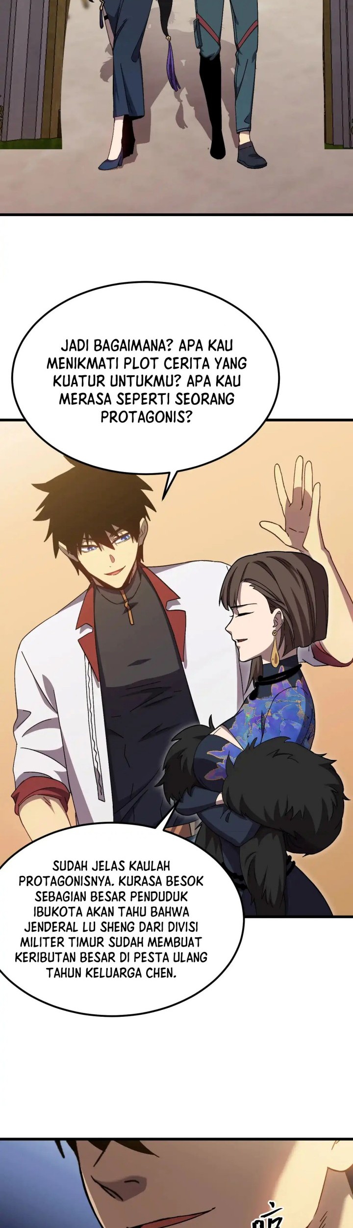 Apex Future Martial Arts chapter 171 halaman 48