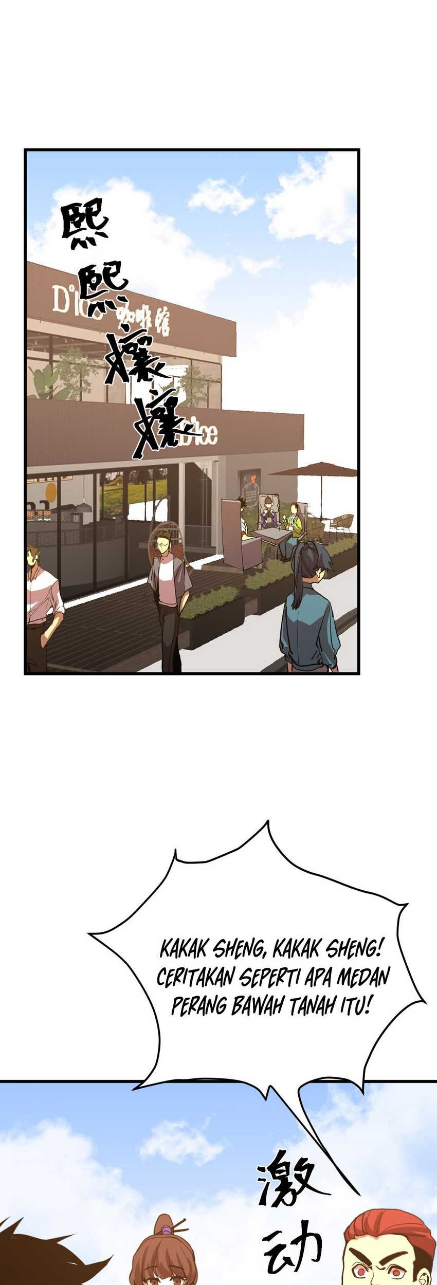 Apex Future Martial Arts chapter 174 halaman 5