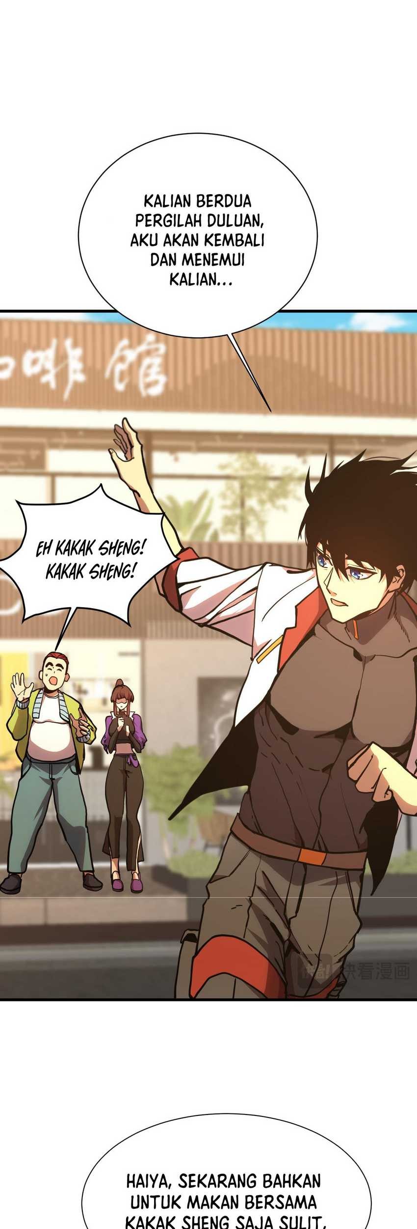 Apex Future Martial Arts chapter 174 halaman 20
