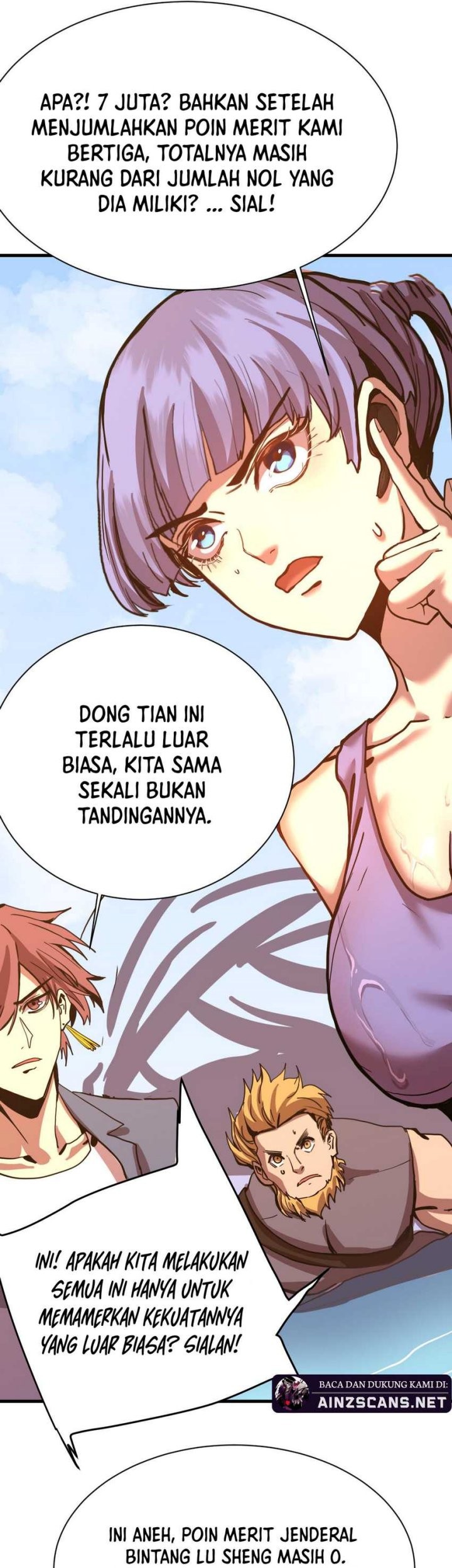 Apex Future Martial Arts chapter 177 halaman 27