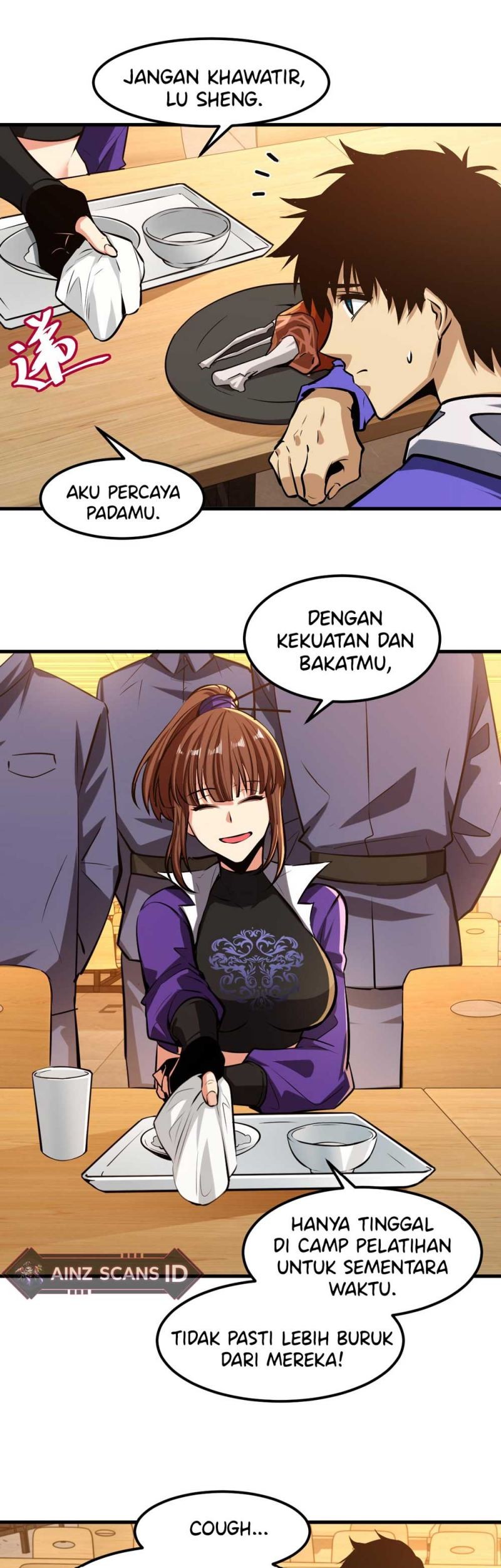 Apex Future Martial Arts chapter 18 halaman 10