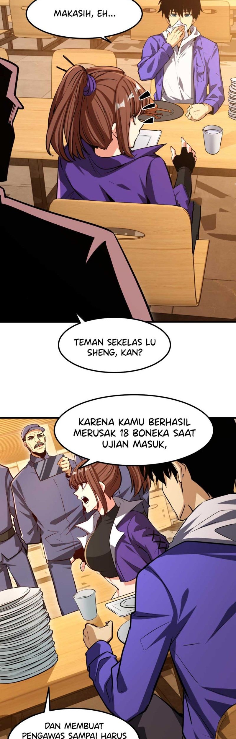 Apex Future Martial Arts chapter 18 halaman 11