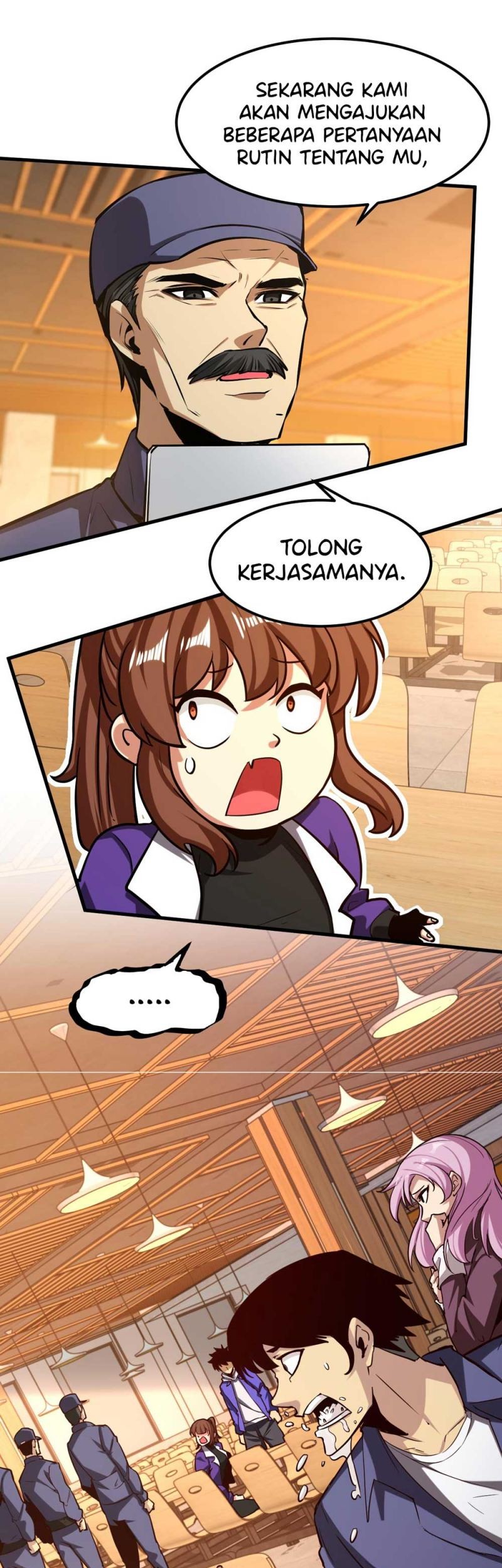 Apex Future Martial Arts chapter 18 halaman 13