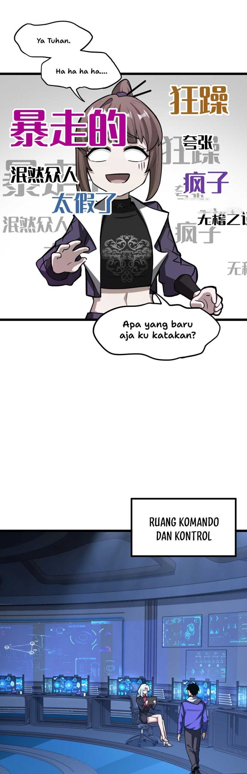 Apex Future Martial Arts chapter 18 halaman 18